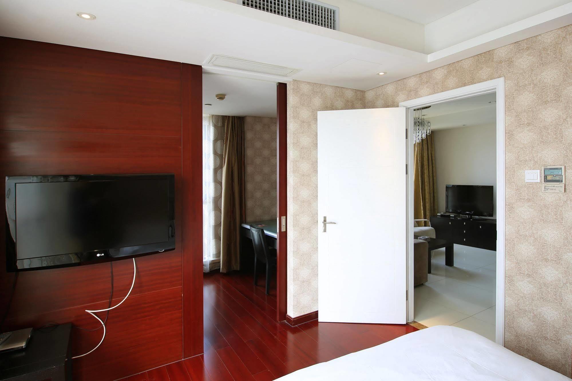 Gete Pinxuan Apartment Hotel Hangzhou Xingguang Zewnętrze zdjęcie