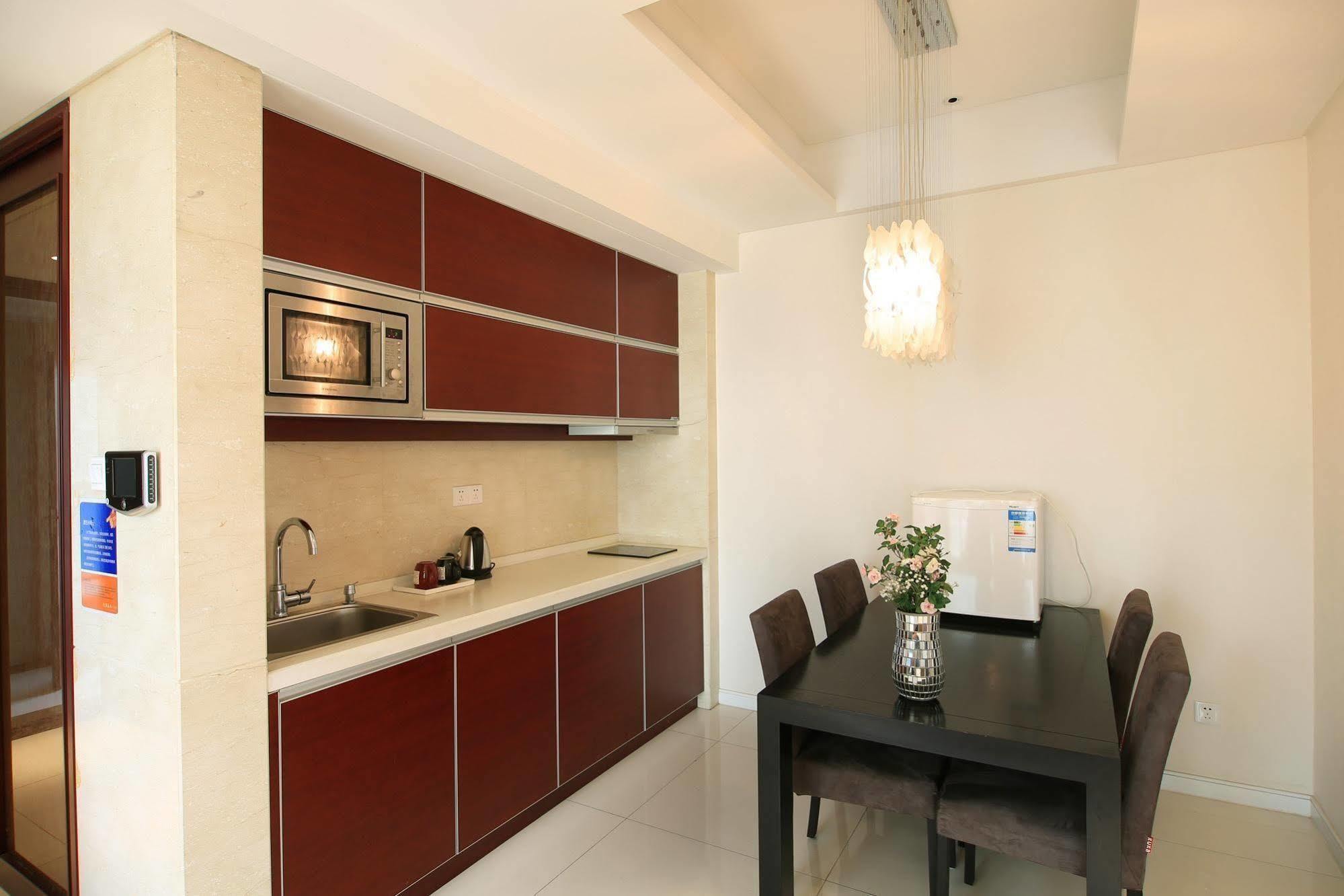 Gete Pinxuan Apartment Hotel Hangzhou Xingguang Zewnętrze zdjęcie