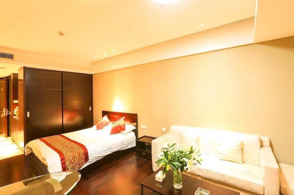 Gete Pinxuan Apartment Hotel Hangzhou Xingguang Zewnętrze zdjęcie