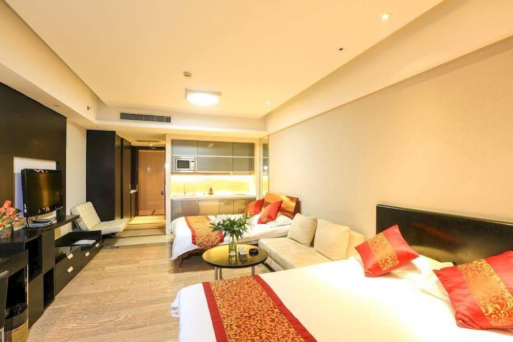 Gete Pinxuan Apartment Hotel Hangzhou Xingguang Zewnętrze zdjęcie