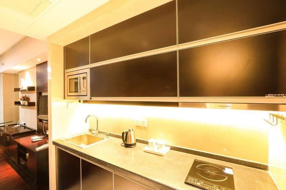 Gete Pinxuan Apartment Hotel Hangzhou Xingguang Zewnętrze zdjęcie