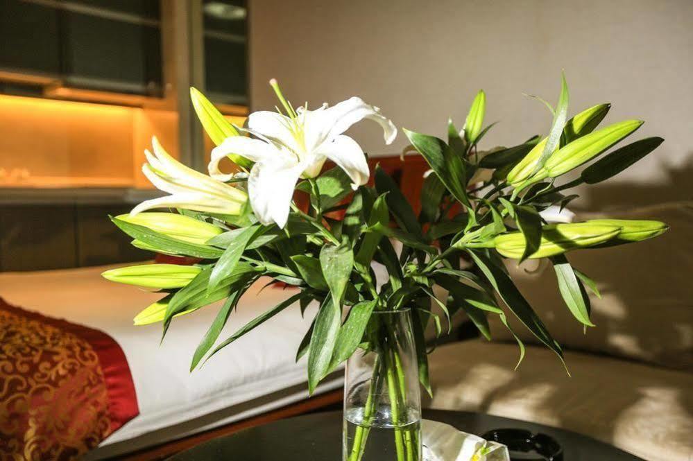 Gete Pinxuan Apartment Hotel Hangzhou Xingguang Zewnętrze zdjęcie